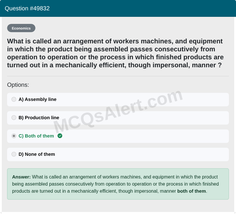 Question Screenshot