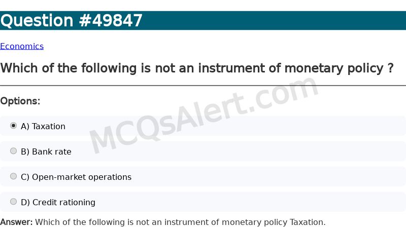 Question Screenshot