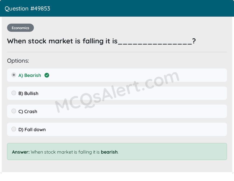 Question Screenshot