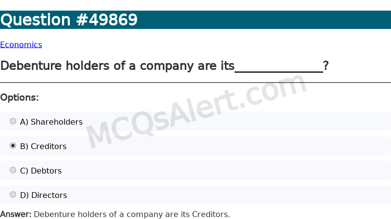 Question Screenshot