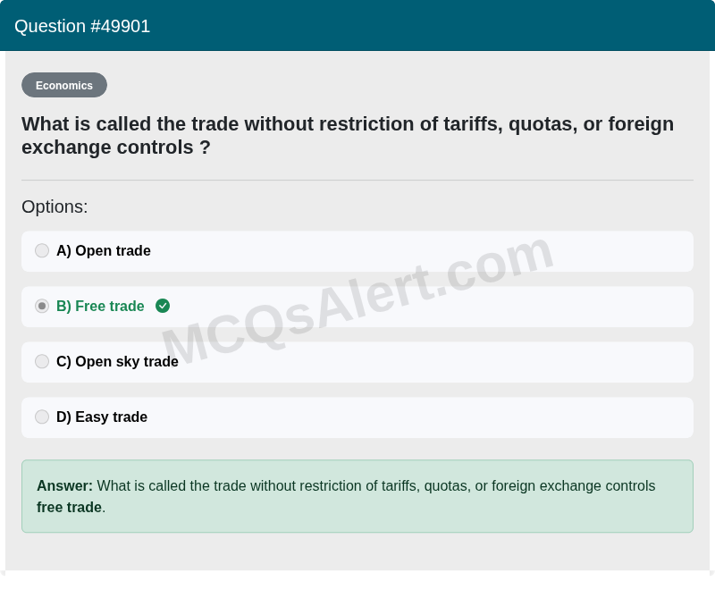 Question Screenshot
