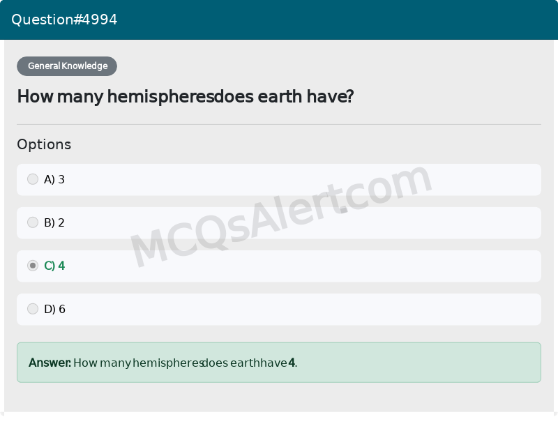 Question Screenshot