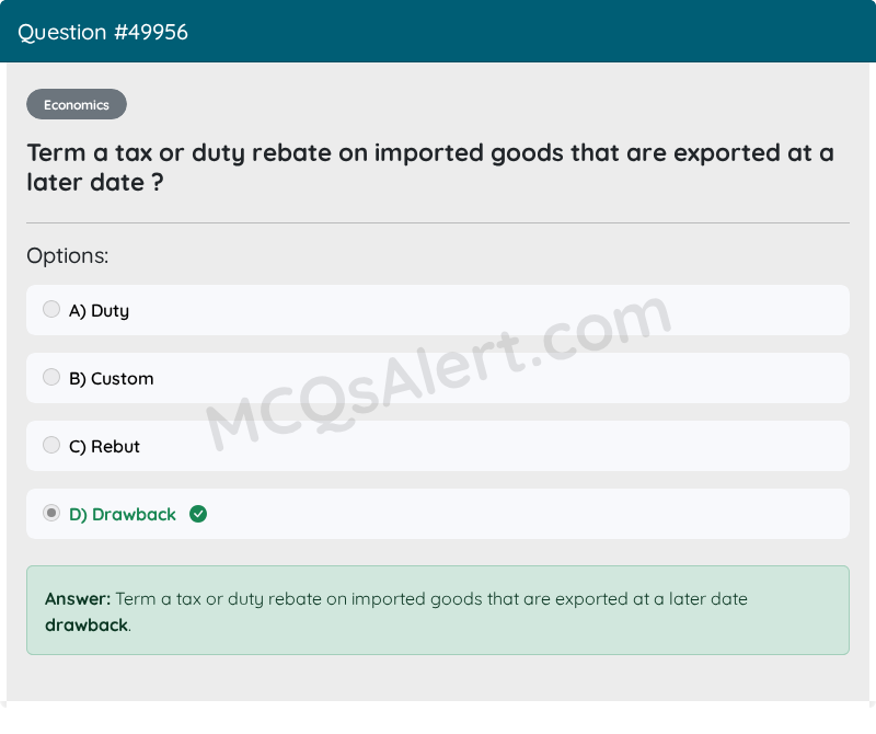 Question Screenshot