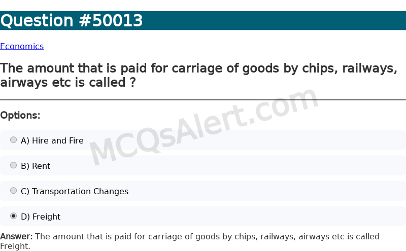 Question Screenshot