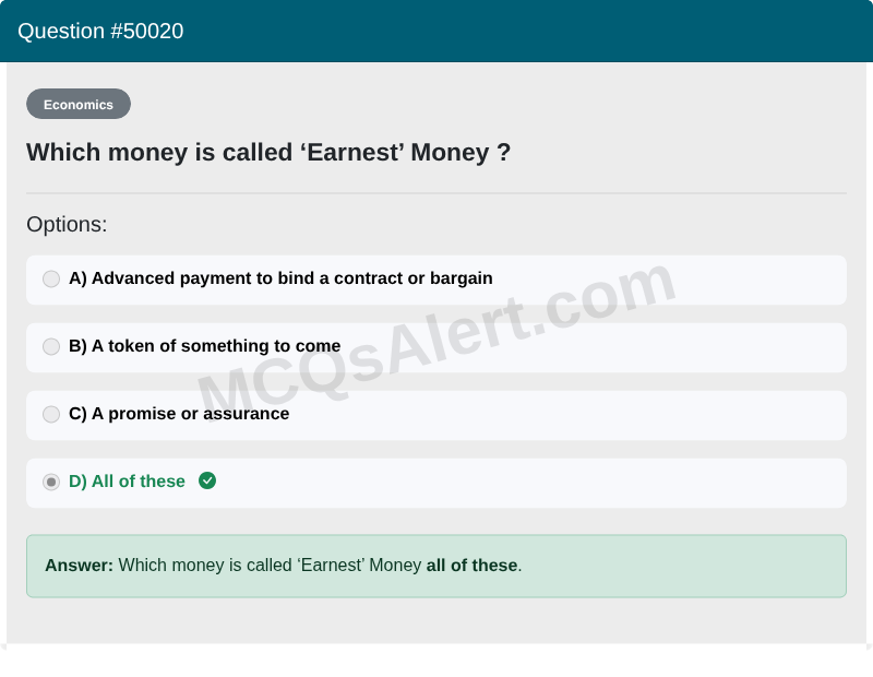 Question Screenshot