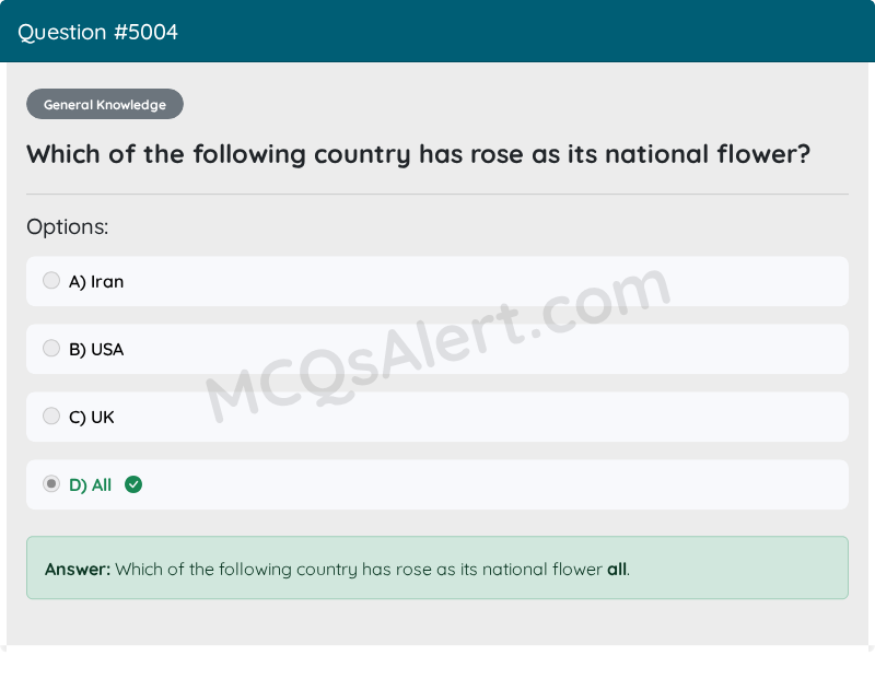 Question Screenshot