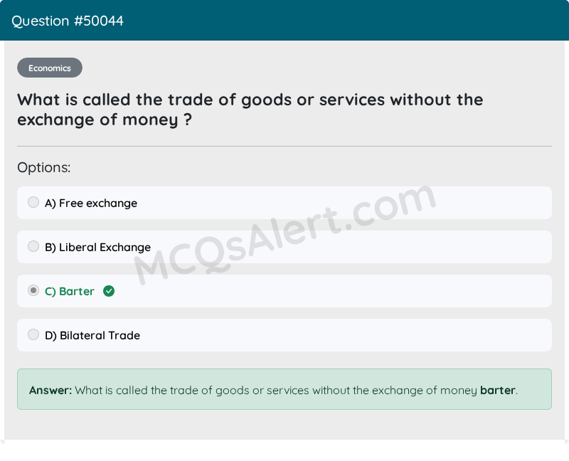 Question Screenshot