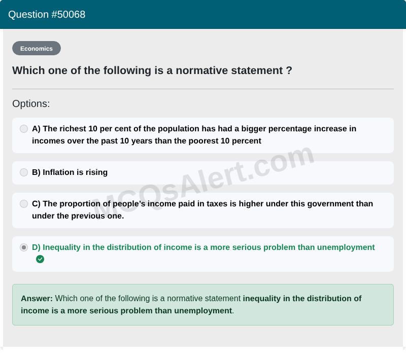 Question Screenshot