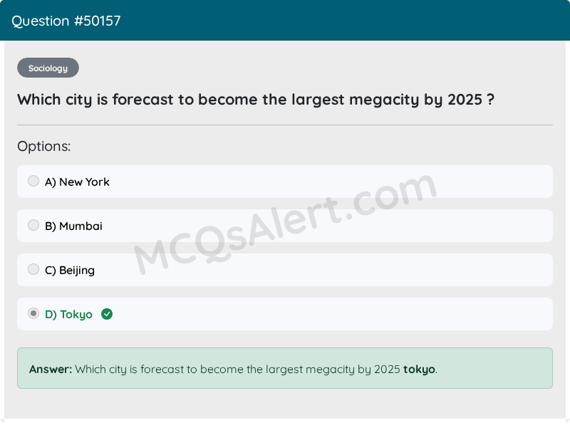 Question Screenshot