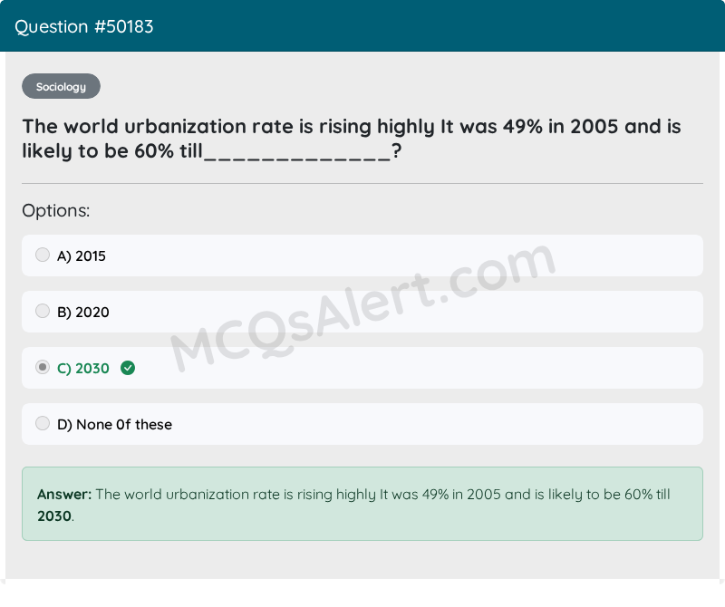 Question Screenshot