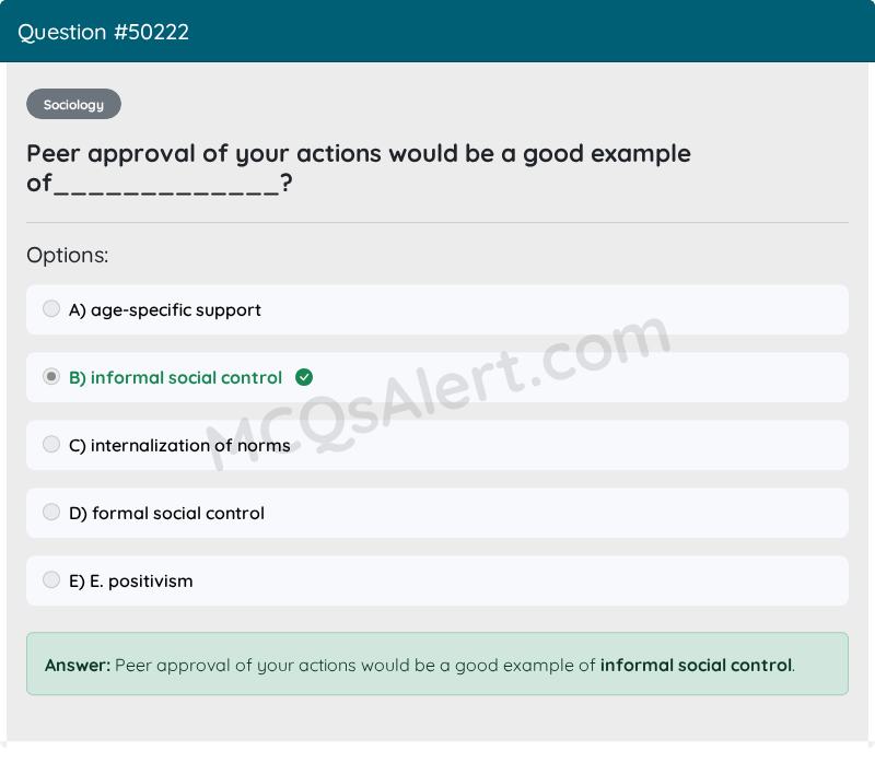 Question Screenshot