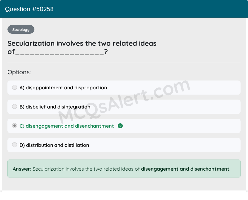 Question Screenshot