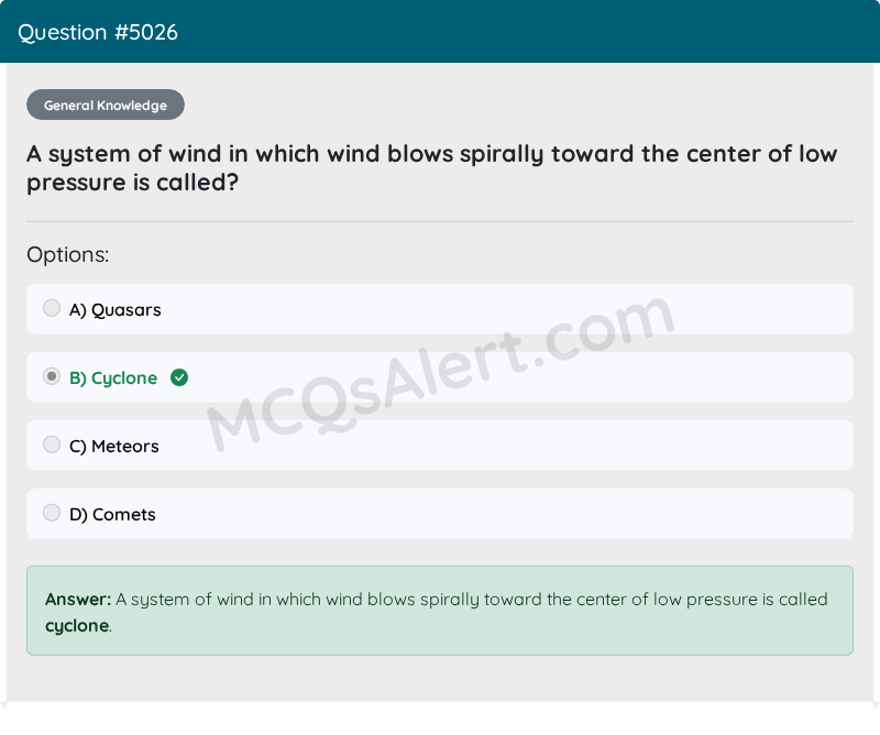 Question Screenshot