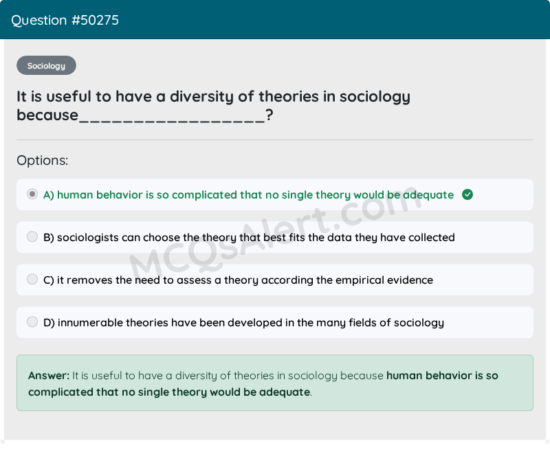 Question Screenshot