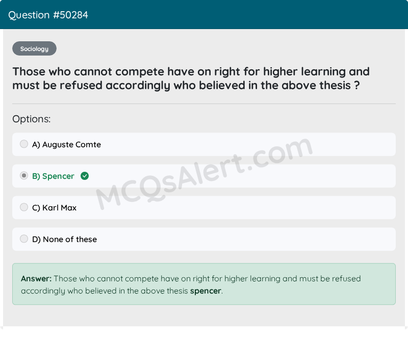 Question Screenshot