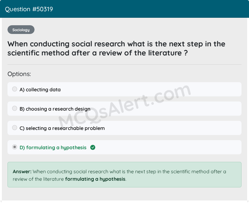Question Screenshot