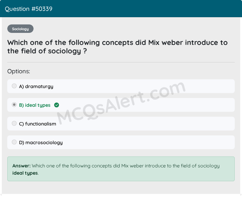 Question Screenshot
