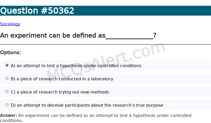 Question Screenshot