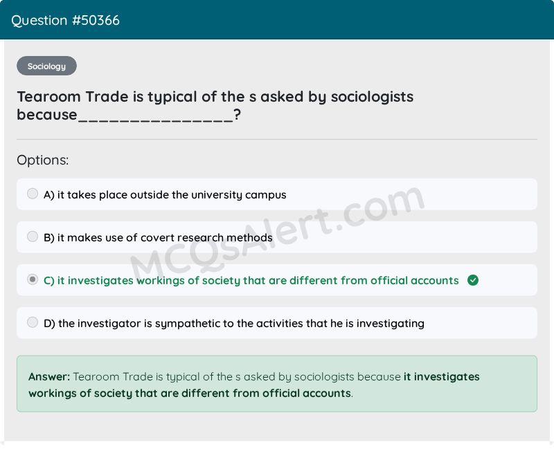 Question Screenshot