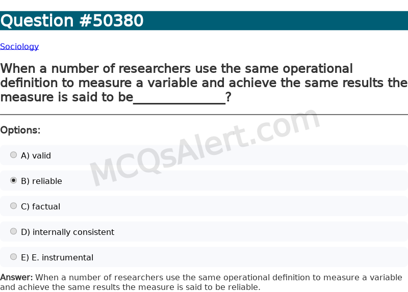 Question Screenshot