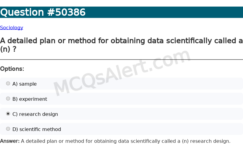 Question Screenshot