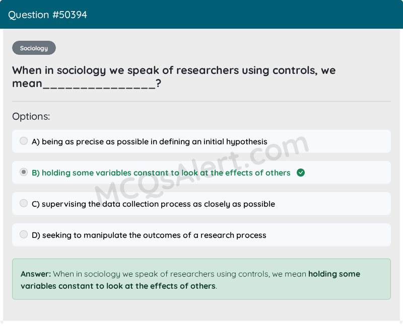 Question Screenshot