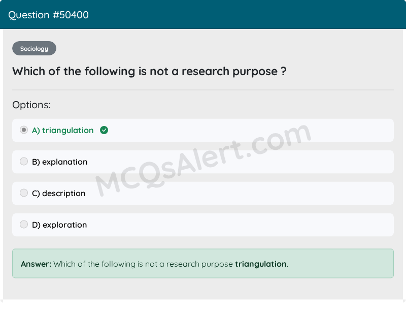 Question Screenshot