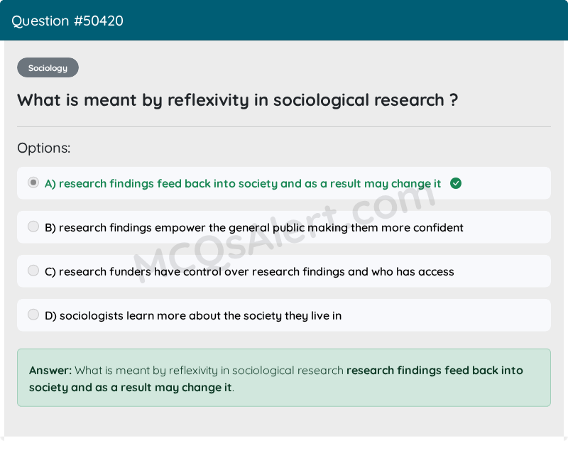Question Screenshot