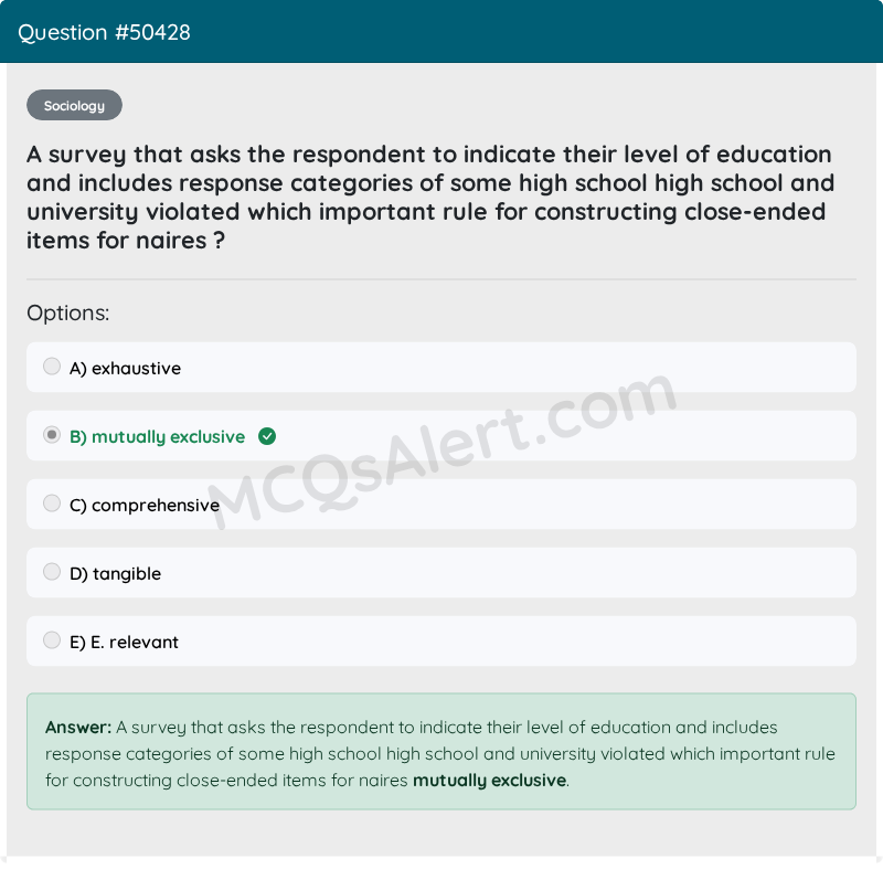 Question Screenshot