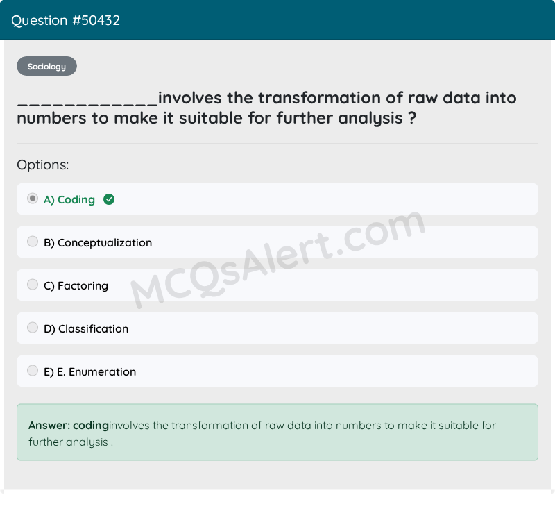 Question Screenshot