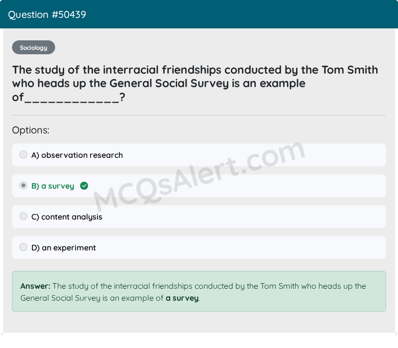 Question Screenshot