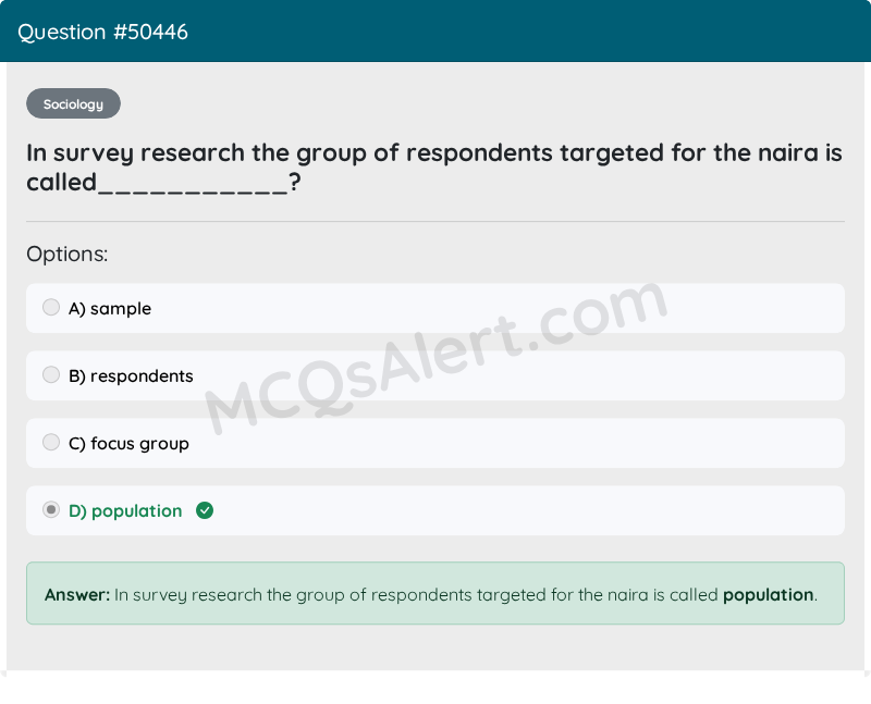Question Screenshot