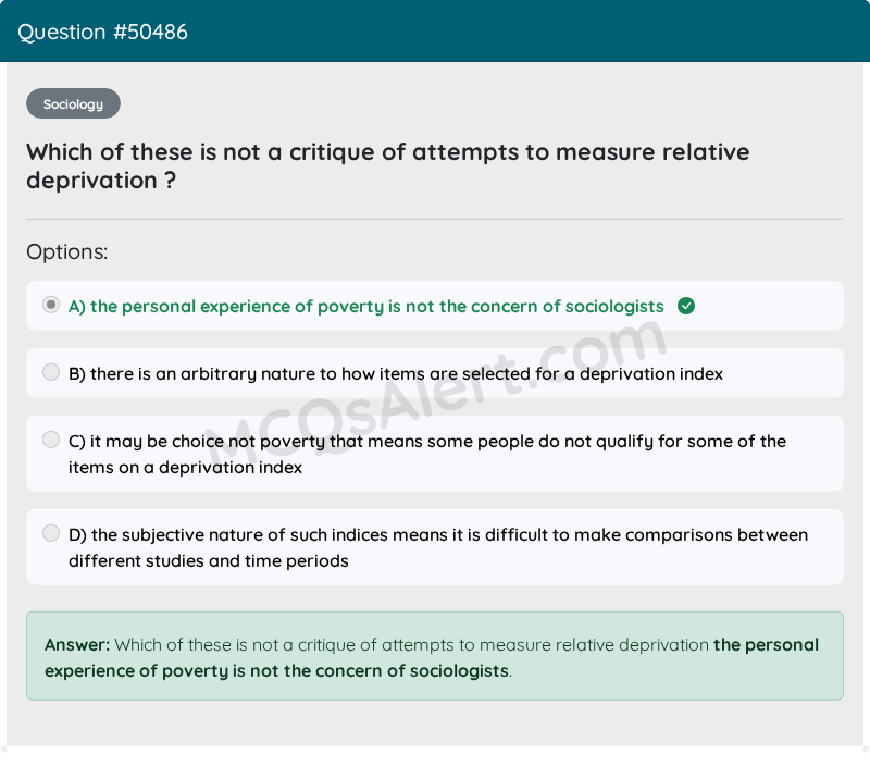 Question Screenshot