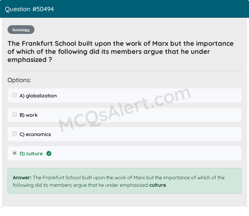 Question Screenshot