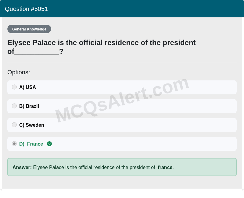 Question Screenshot