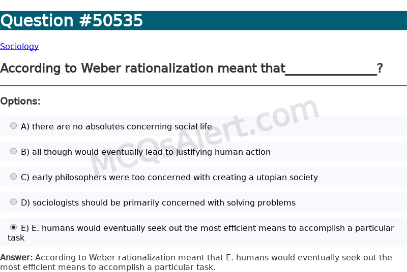 Question Screenshot