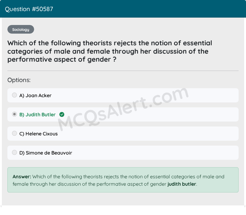 Question Screenshot