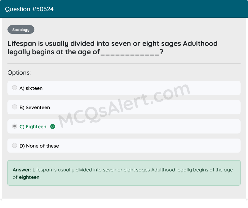 Question Screenshot