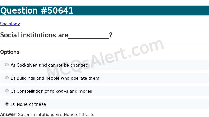 Question Screenshot