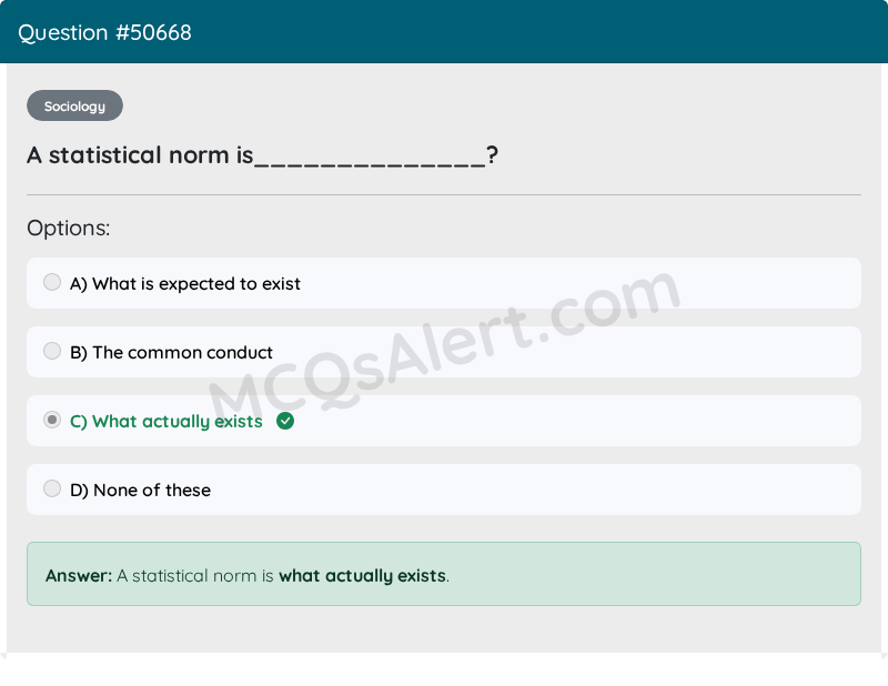 Question Screenshot
