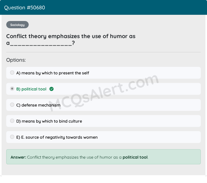 Question Screenshot