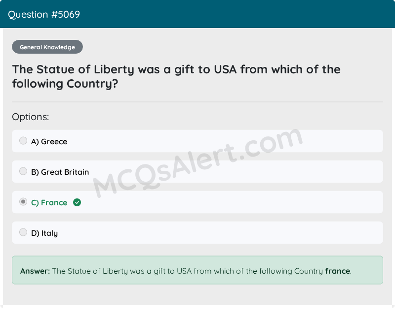 Question Screenshot