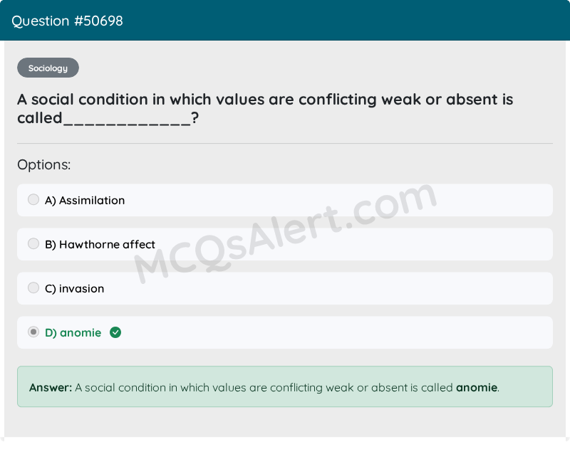 Question Screenshot