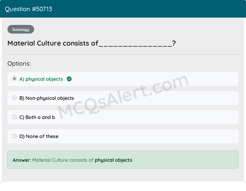 Question Screenshot