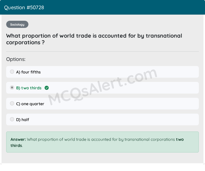 Question Screenshot