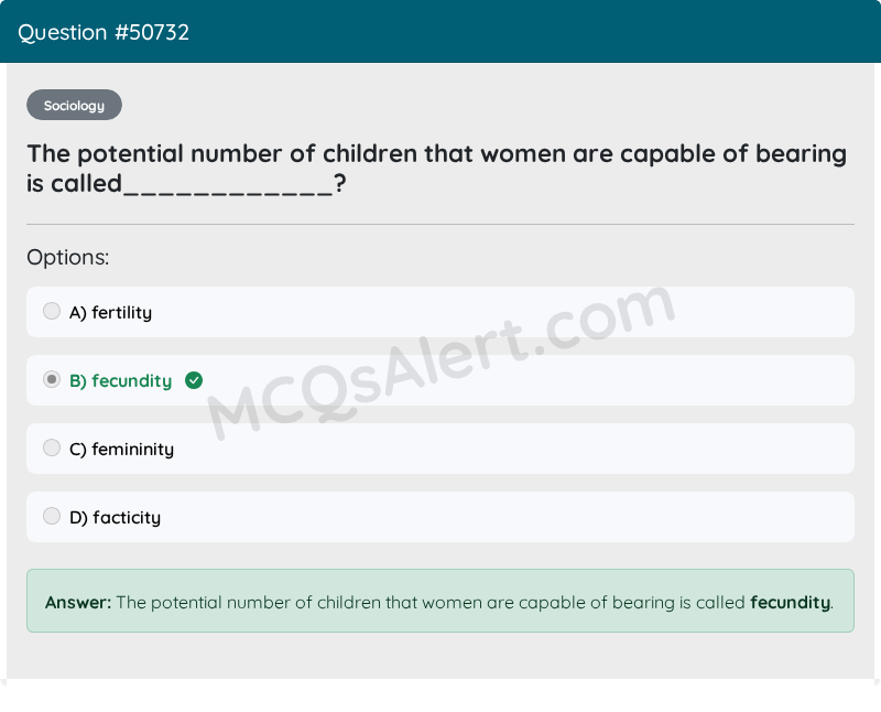Question Screenshot