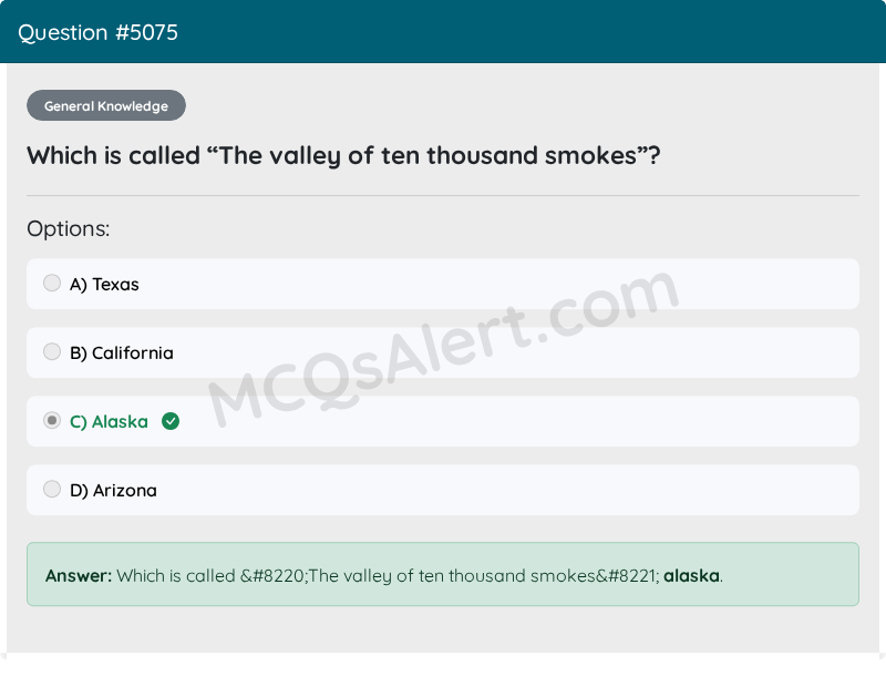 Question Screenshot
