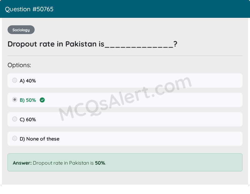 Question Screenshot