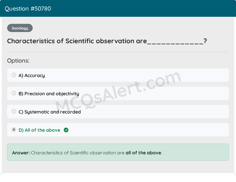 Question Screenshot