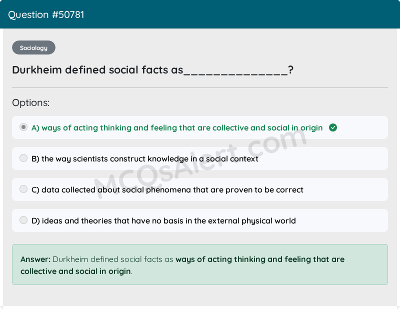 Question Screenshot